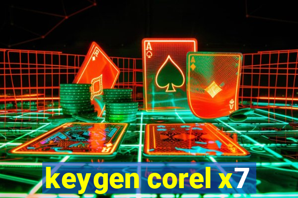 keygen corel x7